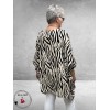 Frenzi Tuniek Oversized Zebra
