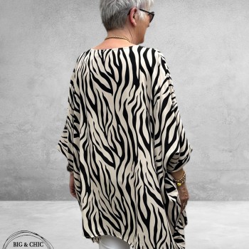 Frenzi Tuniek Oversized Zebra