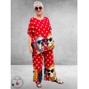 Frenzi Broekpak Stippen/Hondjes Rood