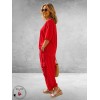 Frenzi Tweedelige Broekpak Rood