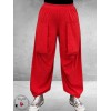 Frenzi Tweedelige Broekpak Rood