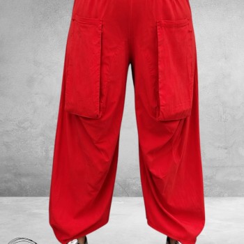 Frenzi Tweedelige Broekpak Rood
