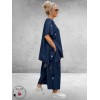 Frenzi Shirt A-lijn Jeans Met Dots