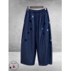 Frenzi Shirt A-lijn Jeans Met Dots