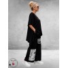Frenzi Tweedelige Pak Zwart Trendy Touch