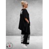 Frenzi Tweedelige Pak Zwart Trendy Touch