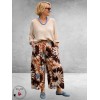 Frenzi Ballonbroek Tie-Dye Bruin-Blauw