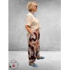 Frenzi Ballonbroek Tie-Dye Bruin-Blauw