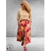 Frenzi Ballonbroek Tie-Dye Rose-Orange-Zand