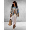 Frenzi Shirt  Katoen Artistiek Print