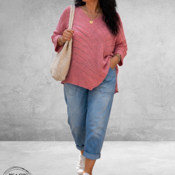 Frenzi Jeans Mom Model