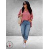 Frenzi Jeans Mom Model