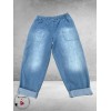 Frenzi Jeans Mom Model