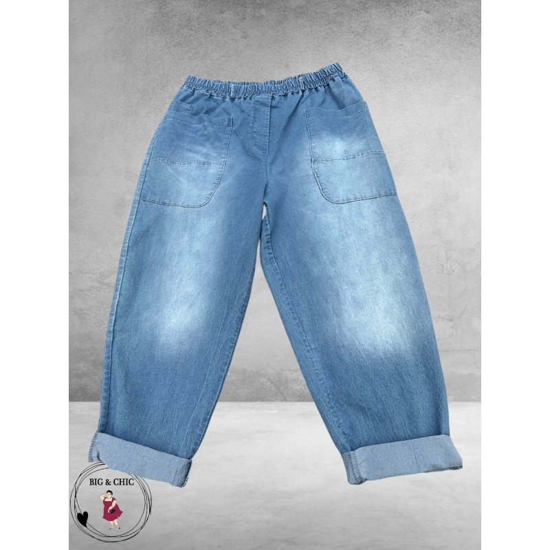 Frenzi Jeans Mom Model