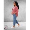Frenzi Jeans Mom Model