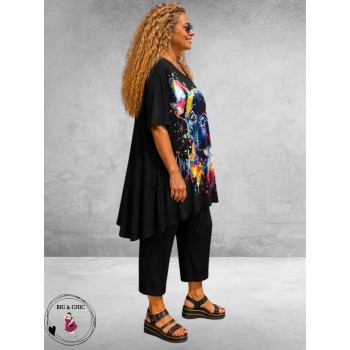 Frenzi Shirt Oversized  Franse Bulldog