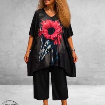 Frenzi Shirt Oversized  Giraf