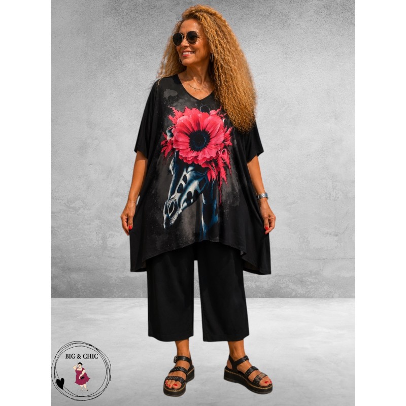 Frenzi Shirt Oversized  Giraf