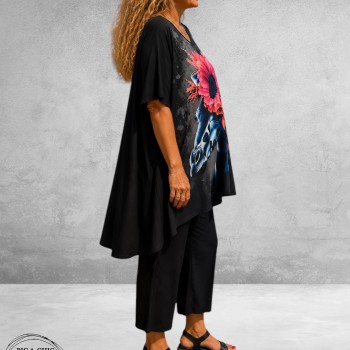 Frenzi Shirt Oversized  Giraf
