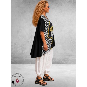 Frenzi Shirt/Tuniek Fashion Art