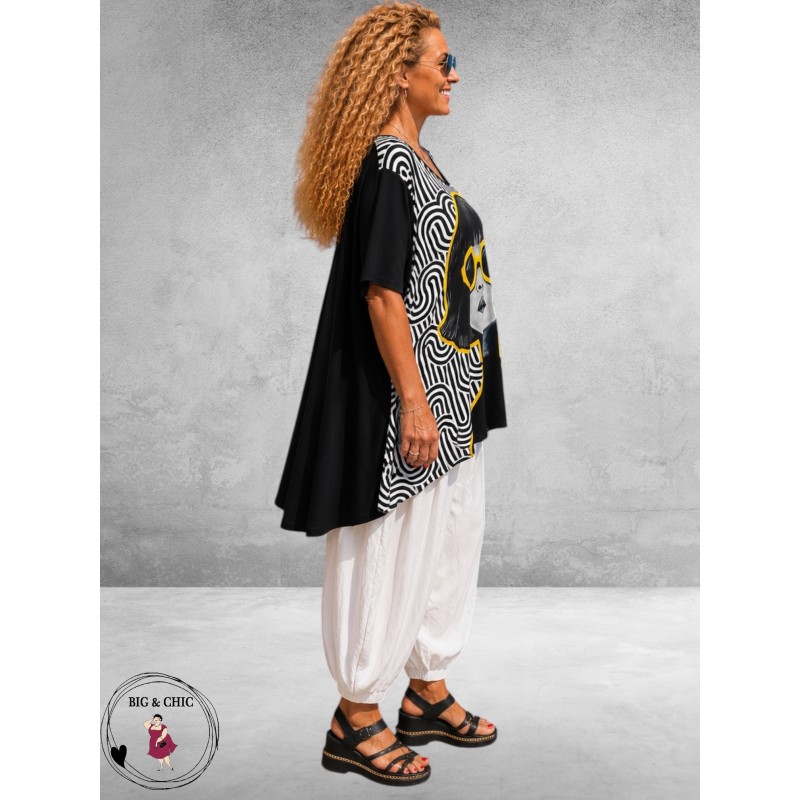 Frenzi Shirt/Tuniek Fashion Art