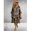 Frenzi Ibiza Jurk Toscane/Flowers