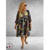 Frenzi Ibiza Jurk Toscane/Flowers