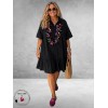 Frenzi Little Black Dress Katoen