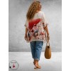Frenzi Shirt Oversize Santorini Rood
