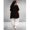 Frenzi Shirt Oversize Snoopy Rock en Roll