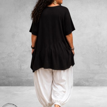 Frenzi Shirt Oversize Snoopy Rock en Roll
