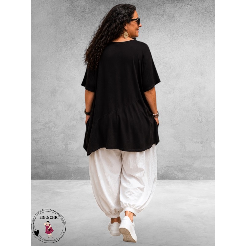 Frenzi Shirt Oversize Snoopy Rock en Roll