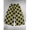 Frenzi Ballonbroek Groen/Bruin Dots