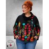Frenzi  Jasje Asymmetrisch Flowers Zwart