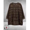 Frenzi Shirt Ausbrenner Bruin