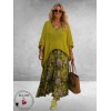 Frenzi Overgooier-Trui Lime