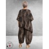 Frenzi Jasje Asymmetrisch Ribcord Bruin