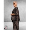 Frenzi Jasje Asymmetrisch Ribcord Bruin