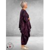 Frenzi Jasje Asymmetrisch Ribcord Aubergine