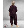 Frenzi Jasje Asymmetrisch Ribcord Aubergine