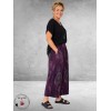 Frenzi Pantalon Baby Ribcord Aubergine