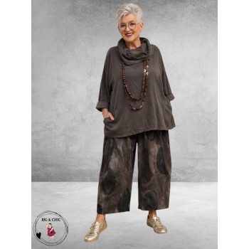 Frenzi Shirt Baby Ribcord Taupe