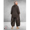 Frenzi Shirt Baby Ribcord Taupe