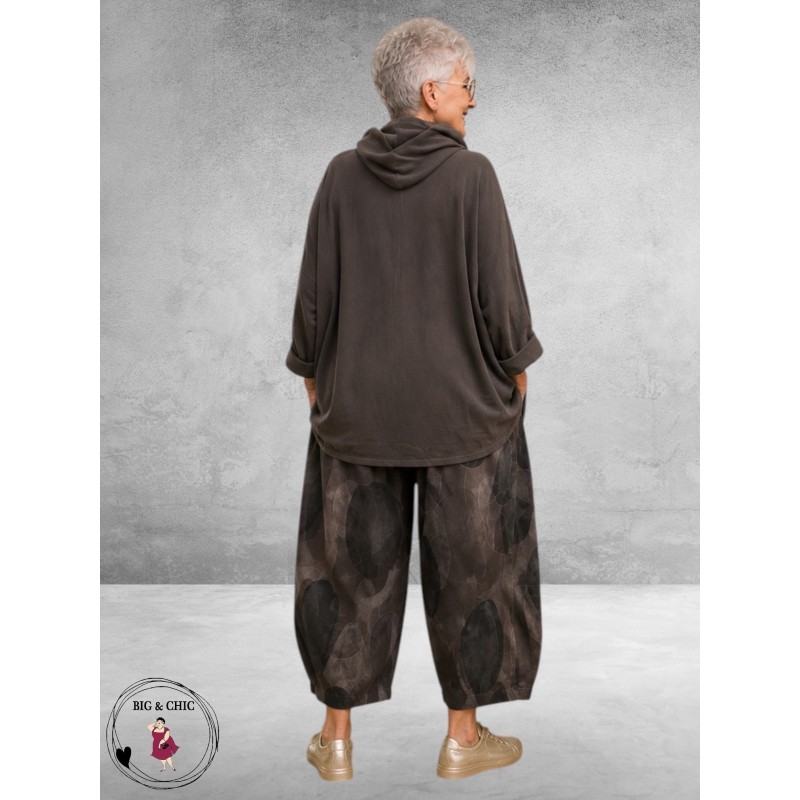 Frenzi Shirt Baby Ribcord Taupe