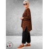 Frenzi Tuniek Roestbruin Panterprint