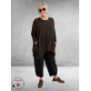 Frenzi Tuniek Bruin Panterprint