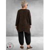Frenzi Tuniek Bruin Panterprint