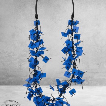 Ketting Stoer Statement Koningsblauw