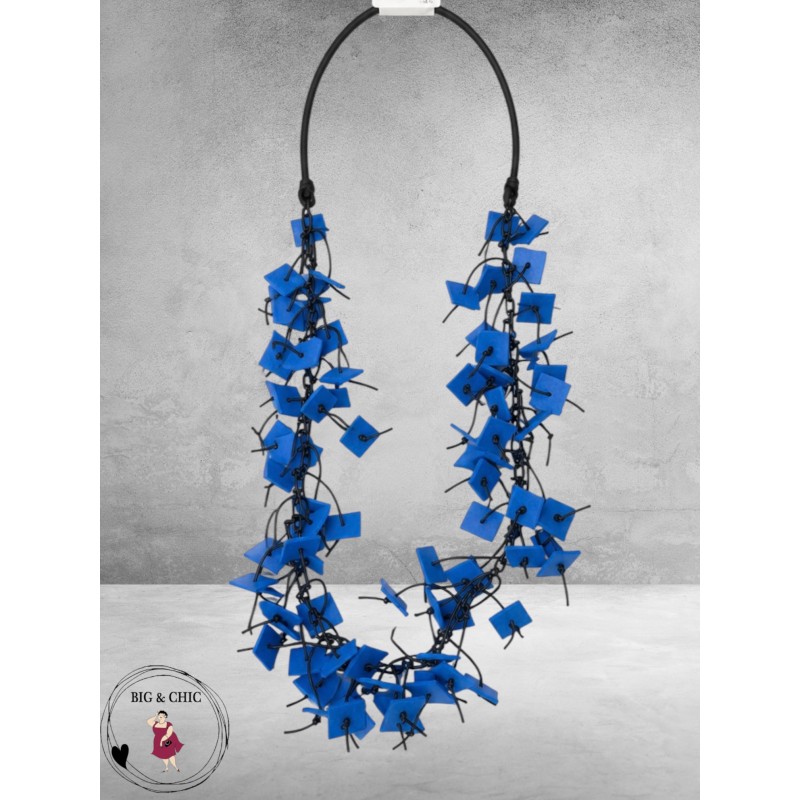 Ketting Stoer Statement Koningsblauw