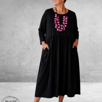 Ketting Stoer Statement Roze